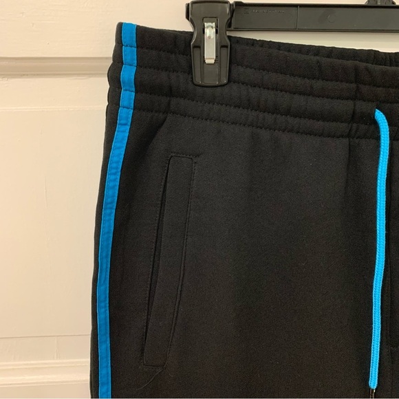 Men’s Ultra Game NFL Panthers Fleece Lined Sweatpants Joggers Size Large - Picture 3 of 16